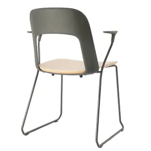 ANSI/BIFMA Standard Modern Plastic Bentwood Hotel Chair