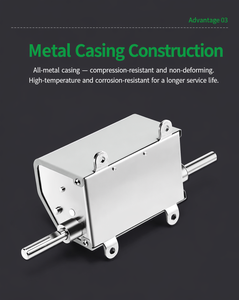 Contatore di Lunghezza Rotoli Tessili Z96-F, Dispositivo di Misurazione Meccanico a Rullo per Tavolo di Ispezione Tessuti, Pelle e Film - Product Image 4