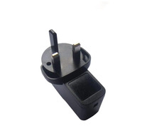 Boîtier de protection contre les surtensions standard US, moulage par injection plastique personnalisé, fabricant de coques moulées OEM