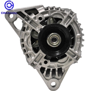 038903018E 90A เครื่องกำเนิดไฟฟ้ากระแสสลับ1999-2005 12V 5 Groove Pulley สำหรับ A4 Audi <span class=keywords><strong>Passat</strong></span> - Product Image 2