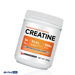 Suplementos de Creatina en Polvo Monohidrato de Creatina para Antes del Entrenamiento, para Hombres y Mujeres, Venta al por Mayor OEM - Product Image 5