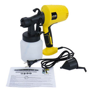 RYNEX <span class=keywords><strong>Pistolet</strong></span> électrique Buse en cuivre Pulvérisateur de <span class=keywords><strong>peinture</strong></span> HVLP Power - Product Image 6