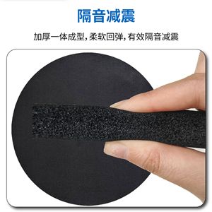 Car Soundproof Panel Sound Insulation Cotton 72Cm <b>Black</b> For Spare Tire Compartment Wheel Arch Custom Thickness - Product Image 2