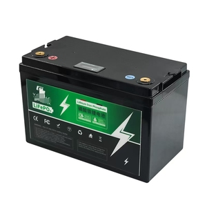 Batterie au phosphate de fer 12V 24V 48V 100Ah 120Ah 200Ah 300Ah, pack lithium 100 kWh avec - Product Image 3