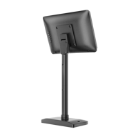 Monitor POS Layar Sentuh Pelanggan PD 70 LED 10.1 inci 1280*800 IPS VGA untuk Bisnis