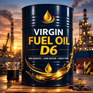 Huile combustible vierge en vrac D6 – Carburant haute énergie pour fours et chaudières industriels - Product Image 1