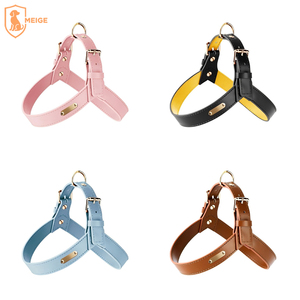 Arnés y Correa <span class=keywords><strong>para</strong></span> Perro, Transpirable, Sólido, Simple, Elegante e Impermeable, con Correa <span class=keywords><strong>para</strong></span> el Pecho, <span class=keywords><strong>para</strong></span> Perros Pequeños y Medianos, Disponible en Stock - Product Image 5