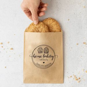 Custom Printed Waterproof Vinyl Self-Adhesive Labels for Food Packaging - Product Image 2