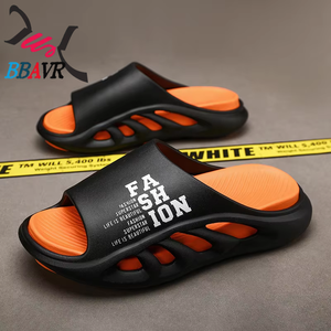 Platform Sandals Unisex Lightweight Outdoor <b>Slides</b> for Beach Walking Arabes Design - Product Image 2