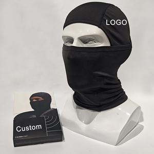 Fahrrad-Vollgesichtsmaske mit Eigenem Logo 1:1 Sturmhaube für Herren Bedruckte Sport-Hyperwarm-Sturmhaube aus Spandex-Gewebe - Product Image 1