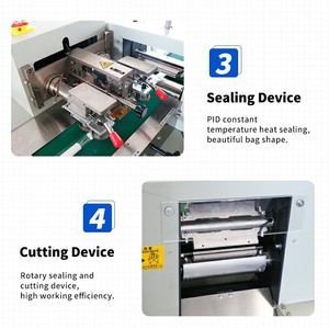 <span class=keywords><strong>Machine</strong></span> d'emballage automatique pour pâte à <span class=keywords><strong>modeler</strong></span>, plastiline et pâte à jouer, avec options de taille de sac et de film personnalisées - Product Image 6