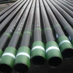 Wholesale 5CT J55 K55 N80 P110 Steel API Oil Well Seamless Grade L80 Oil Casing Carbon Seamless Steel Pipe For Oil Pipe