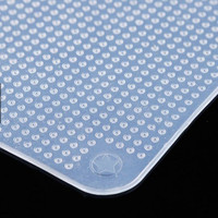 Couvercle extensible en silicone élastique réutilisable résistant à la chaleur pour accessoires de cuisine en silicone