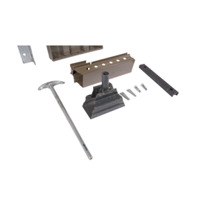 แผ่น<span class=keywords><strong>เหล็ก</strong></span>แบบหล่อคอนกรีตสำหรับเสาคอนกรีตและผนังรองรับได้ง่าย - Product Image 6