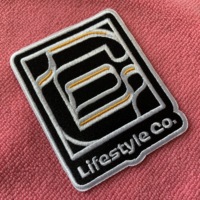 Emblème brodé d'uniforme en sergé de toile de Logo en relief parfait, patch de gilet de broderie de prix usine pour accessoires vestimentaires