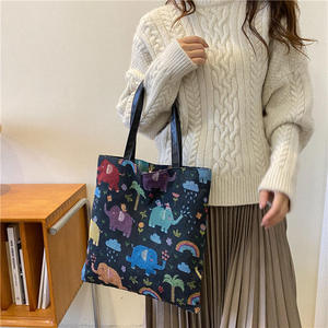 กระเป๋าผ้าแคนวาสแบบใหม่ - Product Image 1