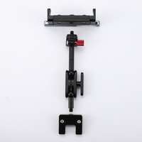 Support de téléphone flexible pour bouche d'aération et support de voiture à rotation de 360 degrés pour smartphone