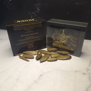Exclusivas Escamas de Oud Sanai Bahr Khafi de 50g, Aroma Terroso Complejo para Meditación y Regalos de Lujo - Product Image 2