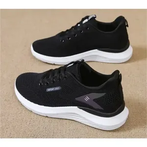 Phụ Nữ Sneakers 2025 Mới Mùa Xuân Mùa Hè Đa Năng Mềm Duy Nhất Trọng Lượng Nhẹ Giày Chạy Cho Phụ Nữ Giản Dị - Product Image 6