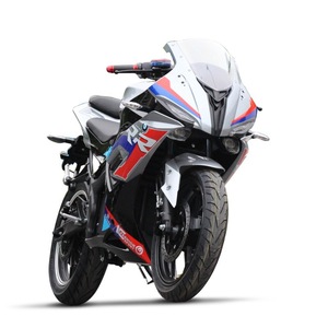 Motocicleta Eléctrica de Alta Velocidad de 3000 W, 72 V, Motocicleta Deportiva para Adultos con Motor QS, Bicicleta Eléctrica de Carreras de 85 km/h - Product Image 2