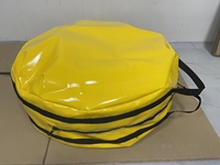 USMILEPET Tunnel d'entraînement pour chiens en PVC de 60 cm, très vendu, résistant aux déchirures et à l'usure