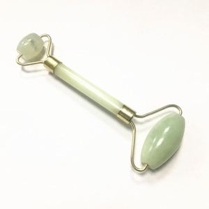 Visage <span class=keywords><strong>Rouleau</strong></span> de <span class=keywords><strong>Jade</strong></span> Et Gua Sha Thérapie de Grattage Outil de Massage - Product Image 4