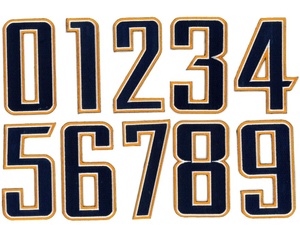 rubber patch custom logo - Product Image 1