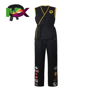 Karate Kid <strong>Cobra</strong> <strong>Kai</strong> Cosplay Martial Arts Training Suit Stage Performance <strong>Outfit</strong> Stock Anime Costumes - Product Image 1