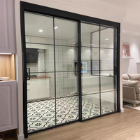 Fabrieksoutlet Moderne Duurzame High-End Energiezuinige Geluidsdichte Thermisch Gebroken Dubbel Glas Gehard Glas Wijnkelder Tuin
