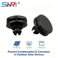 Systèmes d'énergie solaire SINRI, Membrane de ventilation hydrophobe à clipser pour haute température, Bouchon de ventilation pour gaz et air