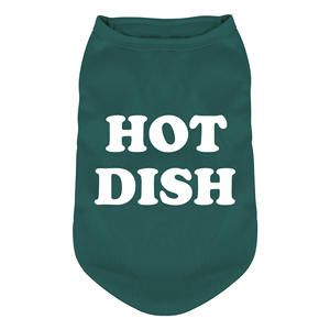 Patrón de impresión personalizado Ropa Para Mascotas Liso Colorido Algodón en blanco Gato Ropa para mascotas Camisetas para perros - Product Image 1