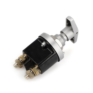 Interrupteur de déconnexion de batterie 1500 ampères en aluminium pour bateaux marins, idéal pour le démarrage de véhicules automobiles et de yachts - Product Image 3