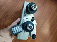 Moteur d'essuie-glace avant 12V pour chargeuse-pelleteuse 3CX 4CX, moteur diesel modèle 4HK1 334/G7574