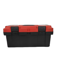 Valise en plastique multi-compartiments de haute qualité Accessoires de machines en plastique Boîte d'emballage Boîte à outils PP