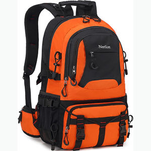 Muestra Gratis: Mochila Deportiva Resistente para Senderismo y Escalada, Impermeable, de Poliéster, con Cierre de Cremallera, Unisex - Product Image 2