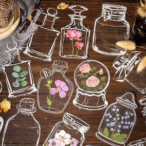 ชุดทำมือ คอลเลคชั่นวัยเด็ก ที่คั่นหนังสือดอกไม้แห้ง ตัวอย่างพืช ห่อพลาสติก ชุด DIY พร้อมพืชและใบไม้ - Product Image 1