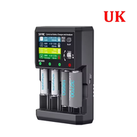 Cargador Inteligente SKYRC MC5000 de 4 Canales PD3.0 80W para Baterías de Drones Lipo / NiMH / NiCd / LiFe / Li-ion / Cilíndricas