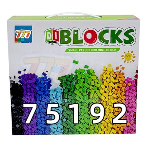 <span class=keywords><strong>75192</strong></span> 7541 pièces Blocs de construction modèle Millennium Falcon Briques Jouets pour enfants Cadeaux de Noël et d'anniversaire pour adultes unisexes - Product Image 1