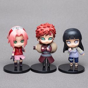 All'ingrosso sei Anime giapponesi Pvc <span class=keywords><strong>Action</strong></span> figure film giocattoli - Product Image 4