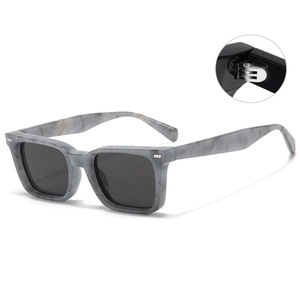 Gafas de Sol para hombre 2024 cuadradas modernas listas para enviar gafas de sol verdes gruesas gafas de sol solares unisex SZ1008 - Product Image 2
