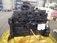 Moteur diesel d'origine DCEC Cumins série QSC8.3, 179 kW, 2200 tr/min, QSC8.3-C240, ensemble moteur pour excavatrice, chargeuse