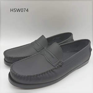 ZYF, Zapatos Náuticos Planos de Malla, Fáciles de Limpiar, de Calzado Rápido, Estilo Casual, Tallas 27-47, MOQ Bajo, Modelo HSW074 - Product Image 1