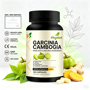 Capsules d'extrait de thé vert Arjuna, soutien métabolique, aide digestive, complément naturel, OEM, étiquette privée, vente en gros, 150 unités - Product Image 1