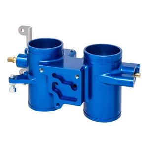 Kit de admisión del cuerpo del acelerador con sección redonda de 40 mm para Yamaha T-MAX 530 2012/2016 - Product Image 3