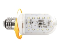 Bombilla LED de Repuesto con Sensor de Movimiento para Microondas, Horizontal, 5W, E27, para Panel de Luz de Techo