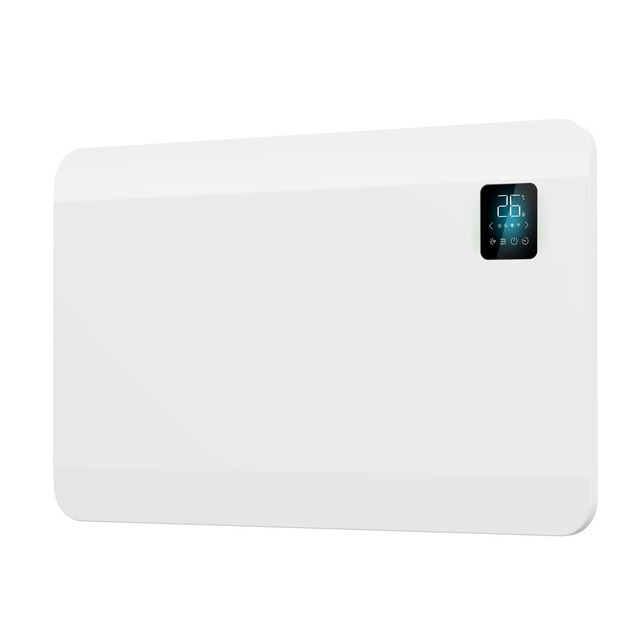 Wall-Mounted Metal Panel Electric Convection Heater