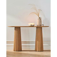 Meubles de maison personnalisés en gros rustique ferme vintage table console en bois