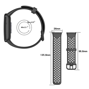 Bracelet de remplacement respirant en TPU pour Xiaomi <span class=keywords><strong>Mi</strong></span> Band <span class=keywords><strong>7</strong></span> Pro, pièces de montre connectée, vente chaude - Product Image 2