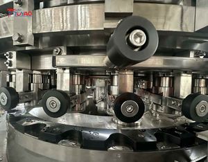 خط تعليب آلي قوي عالي الإنتاج للمشروبات الغازية في علب الألومنيوم سعة 330 مل - Product Image 2