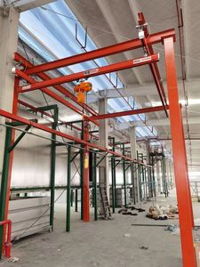 رافعة جسرية مرنة عالية الجودة بطول 6 أمتار وحمولة 400 كجم للاستخدام الصناعي بأداء ممتاز وهيكل متين - Product Image 4